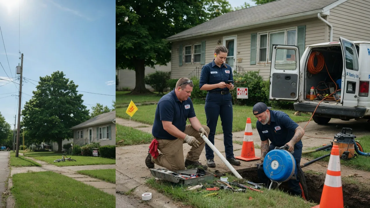 Sewer Line Repair in East Andover, NH near me